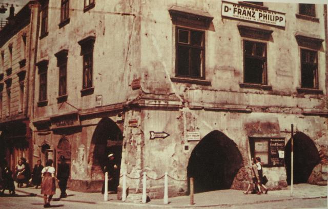 Fleischhauerei und Selcherei | Foto: Stadtarchiv WN