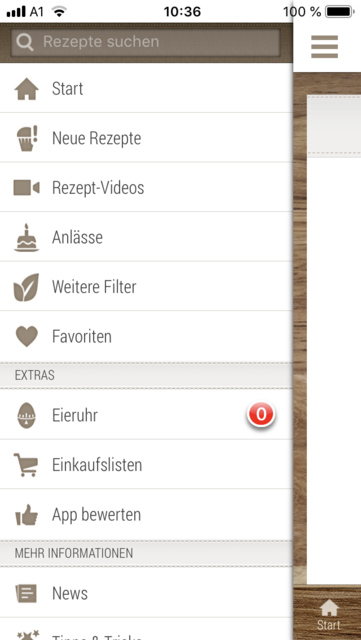 Unser App-Tipp der Woche: Dr. Oetker Rezeptideen ist eine App mit einer großen Auswahl an Backrezepten.