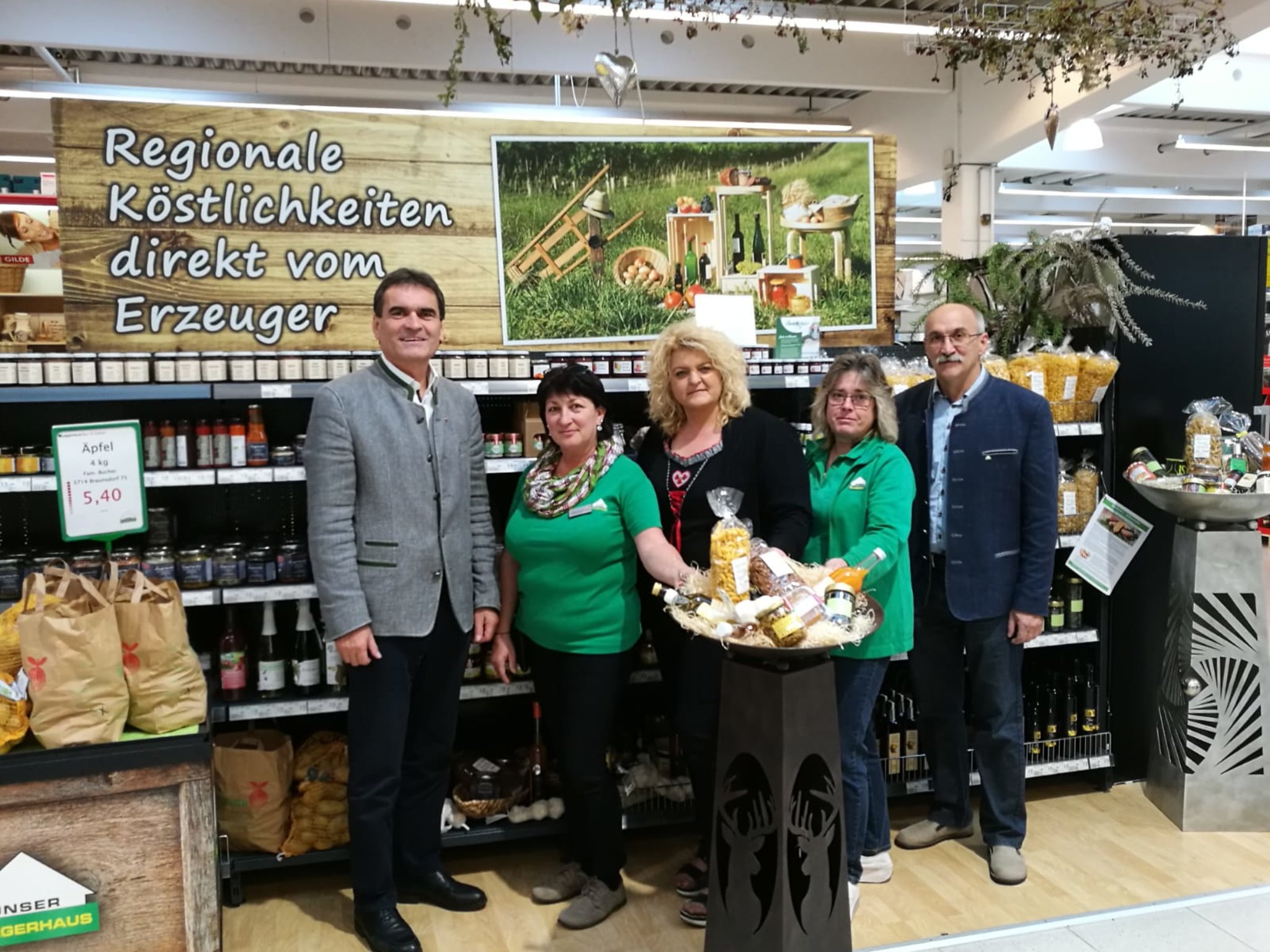 Hochwertige regionale Köstlichkeiten im Bau und Gartenmarkt Horn Horn