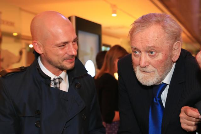 Zwei Sturm-Coaches unter sich: Nestor El Maestro und Ivica Osim | Foto: GEPA