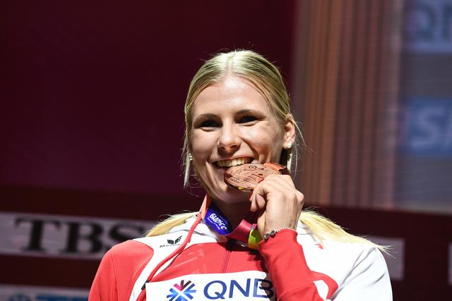 Verena Preiner aus Ebensee schrieb bei der Weltmeisterschaft rot-weiß-rote Sportgeschichte.