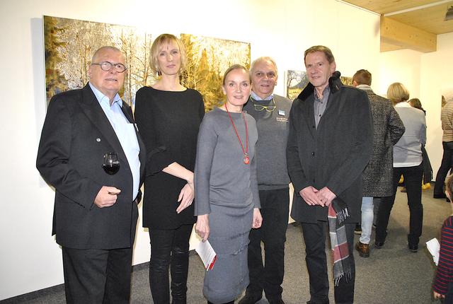 J. Weimann, M. Birbamer-Zott, A. Achorner, P. Ainberger, Bgm. P. Sieberer.