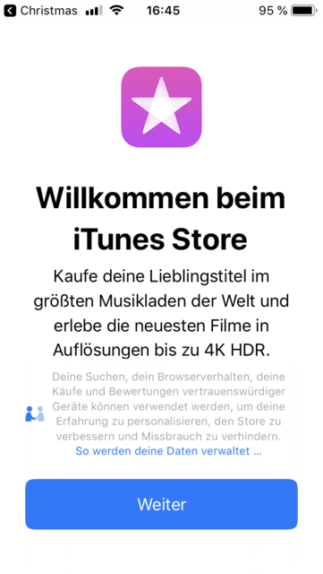 Unser App Tipp der Woche: Christmas Channel ist ein Weihnachtsradio. Die Musik stimmt perfekt auf Weihnachten mit Musik aus den unterschiedlichsten Richtungen ein.  | Foto: Screenshot