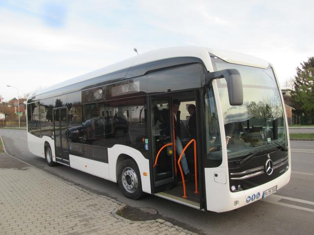Dieses Elektrobus-Modell soll in wenigen Jahren durch das Weinviertel cruisen.