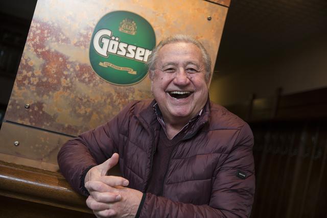 Ihm sitzt der Schalk im Nacken: Herbert Granditz