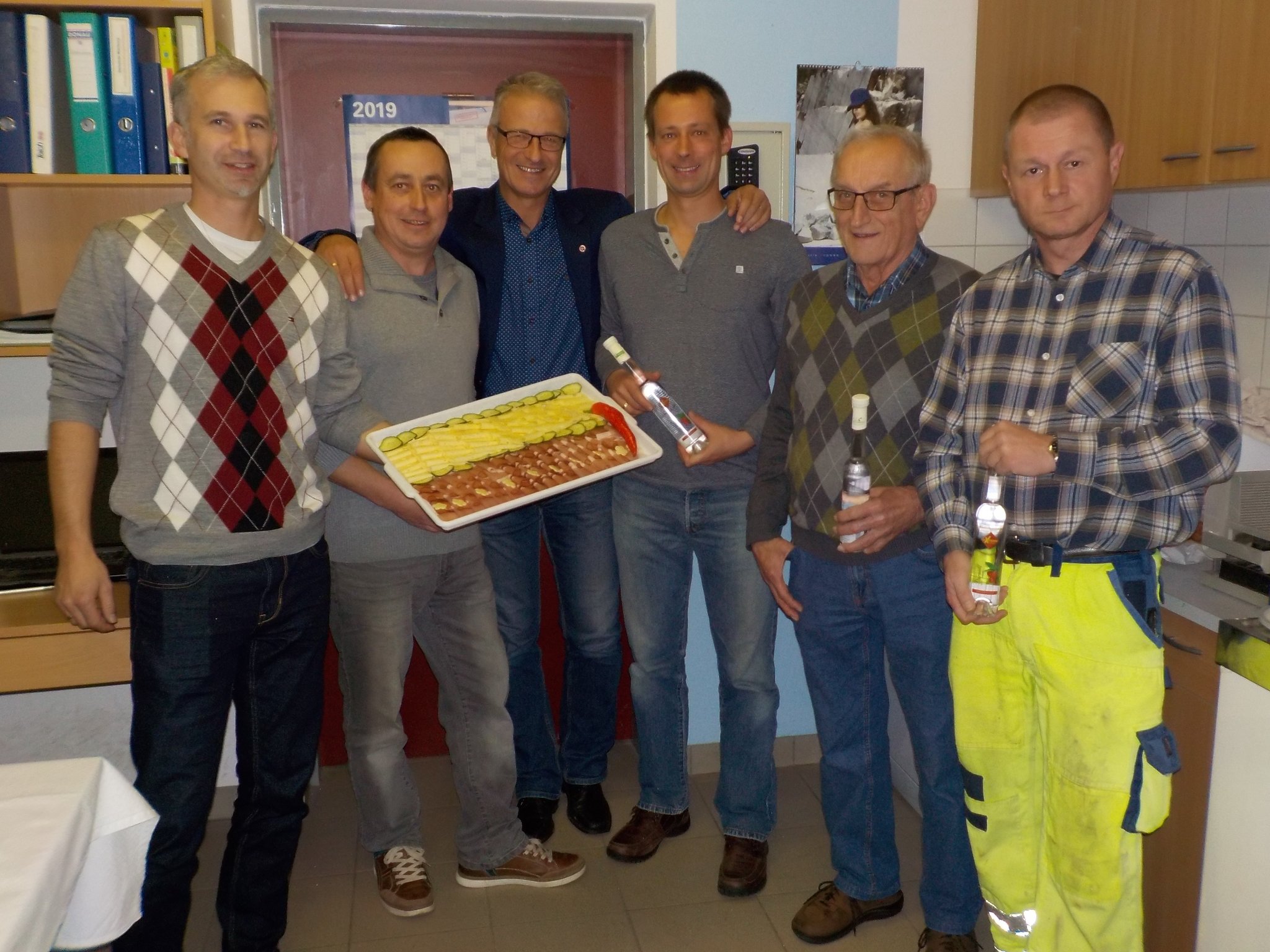 Weinburg, Bauhof Ende der Grünschnittsaison in Weinburg Pielachtal