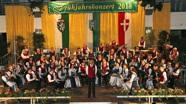 Die Stadtkapelle Deutschlandsberg lädt auch in diesem Jahr zum Weihnachtskonzert ein.  | Foto: Stadtkapelle Deutschlandsberg