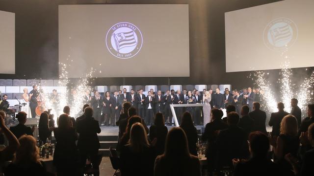 Die 110 Jahre Sturmgeist-Gala war ein Feuerwerk. | Foto: GEPA