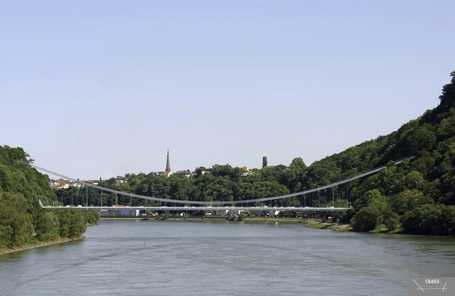 Die neue Donaubrücke der A26 zwischen Puchenau und Linz soll ab 2023 eine Entlastung für den Verkehr bringen.