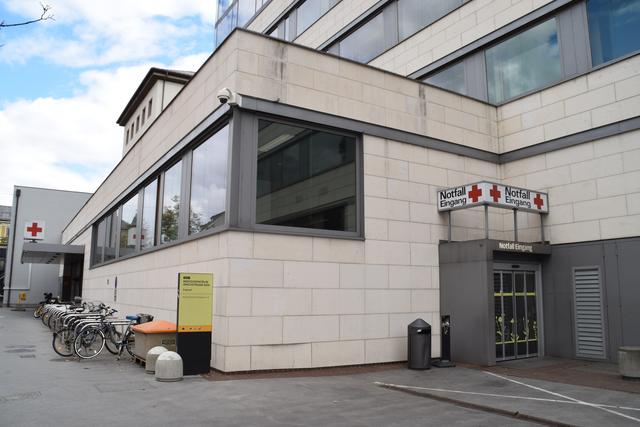 Verletzt wurde der Motorradfahrer in die Klinik eingeliefert. | Foto: Czingulski