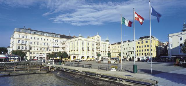 Videoüberwachung am Rathausplatz wird angedacht. | Foto: Oberösterreich Tourismus/Heilinger