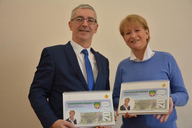 Vizebürgermeister Willfried Santa und Bürgemeisterin Andrea Stipkovits | Foto: Franz Alk