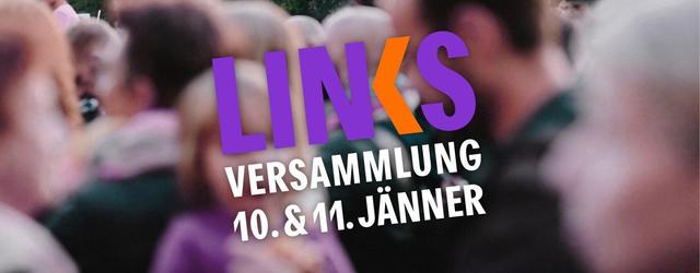 In den Gemeinderat und in alle 23 Bezirksparlamente wolle man einziehen und zudem in zehn Jahren die Bürgermeisterin stellen - so die ambitionierten Ziele der neuen Organisation LNKS, die zur Wien-Wahl 2020 antritt.

 | Foto: LINKS