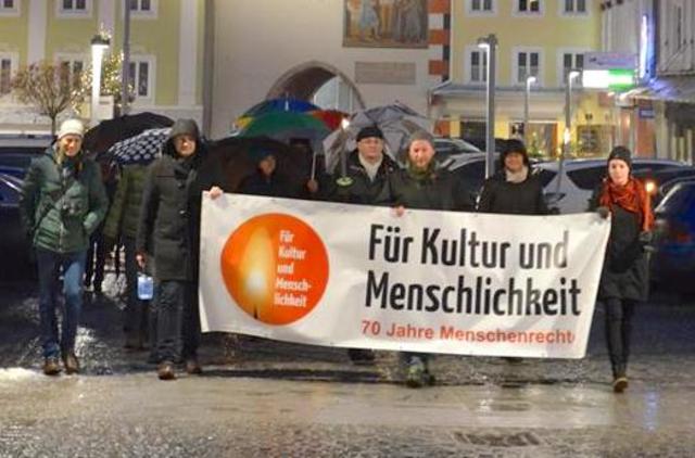 Auch im Vorjahr gab es einen Sternmarsch. | Foto: Armutsnetzwerk