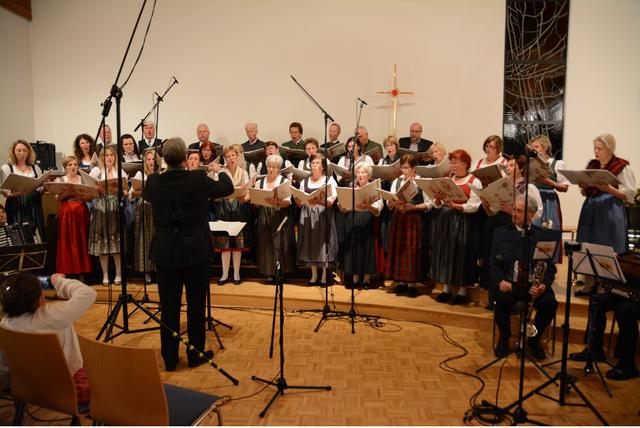 Der Singkreis Raaba bringt advent- und weihnachtliche Chormusik. | Foto: KK