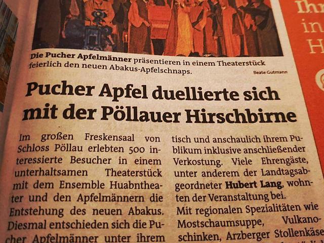 Volkskultur muß meist Wirtschaft und Tourismus dienen, ist daher keine. (Notiz in der WOCHE vom 27.11.19)