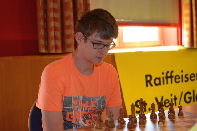 Michel Tischler trat bei der U14 an. | Foto: SPG Sauwald