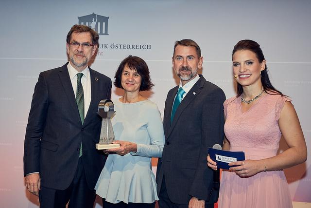 Austrian SDG Awards 2019, Senat der Wirtschaft, Parlament Wien. | Foto: Sta. Christiana