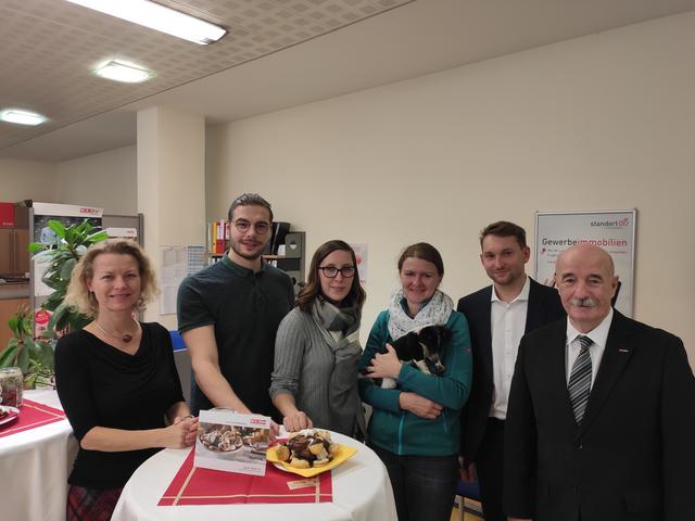 Andrea Danda-Bäck, Lukas Hödl, Melanie Leitner, Isolde Fürst, Jürgen Kapeller und Manfred Benischko (v. l. n. r.). | Foto: WKO Linz-Land