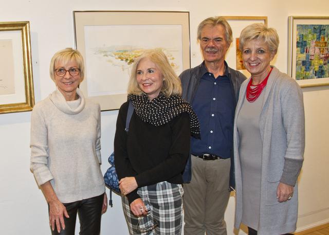 Die Organisatoren mit LA Doris Prohaska