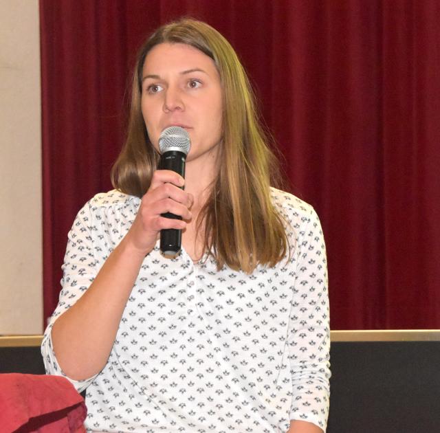 Carina Berger, Ortsmarketing-Koordinatorin in Kössen. | Foto: Johanna Schweinester
