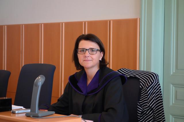 Richterin Doris Wais-Pfeffer