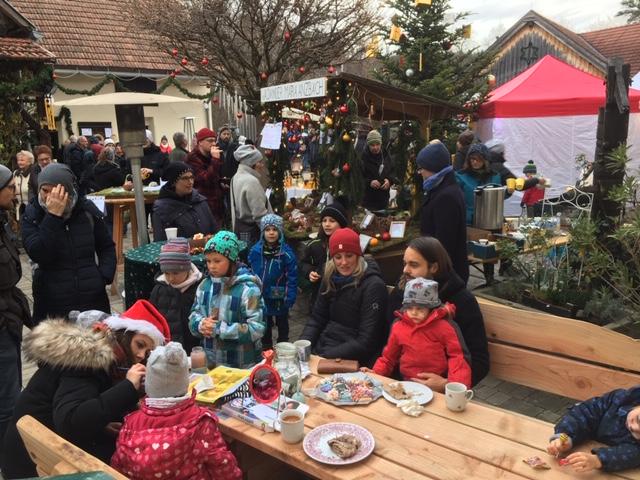 Schminkevent für Kinder im Hof der Alten Mühle | Foto: Karin Kerzner