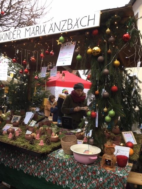 Kreatives und Kulinarischen im Hof der Alten Mühle | Foto: Karin Kerzner