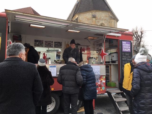 Der "Raumwagen" aus Neulengbach auch in Ma. Anzbach | Foto: Karin Kerzner