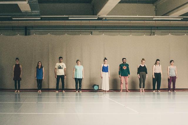 Auftritt bei der 10-Jahres-Feier der RedSapata Tanzfabrik 2018 | Foto: Otto Pölzl