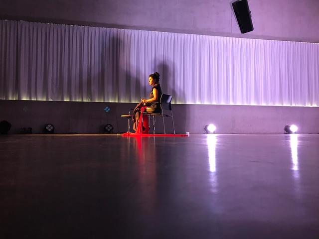 Auftritt beim Tanzhafen Festival 2019, im Lentos Kunstmuseum Linz | Foto: Mick Morley