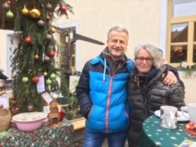 Michael Hutter und Erika Bradavka | Foto: Karin Kerzner