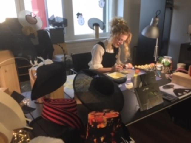 Designerin Alwa Petroni "design and textile arts" aus Ma. Anzbach | Foto: Karin Kerzner