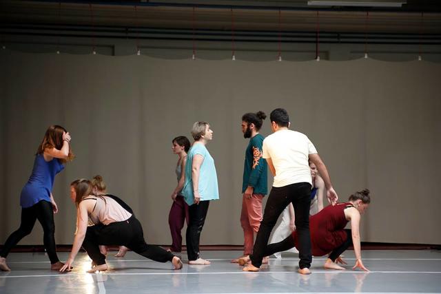 Auftritt bei der 10-Jahres-Feier der RedSapata Tanzfabrik 2018 | Foto: Otto Pölzl