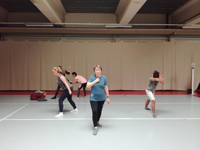 Probe: Statuentheater, @RedSapata Tanzfabrik | Foto: Stiebitzhofer