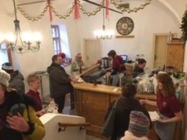 Neueröffnung des Kaffeehauses in der Alten Mühle von Familie Bokor | Foto: Karin Kerzner