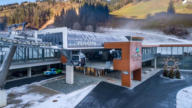 Die Talstation des Zellamseexpress: Alle drei Stationsgebäude wurden vom Architekturbüro Hasenauer aus Saalfelden gestaltet. | Foto: Faistauer Photography
