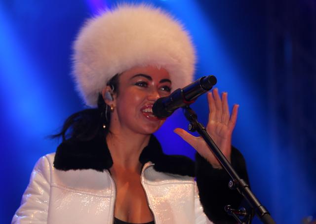 AURA DIONE begeisterte das Publikum.