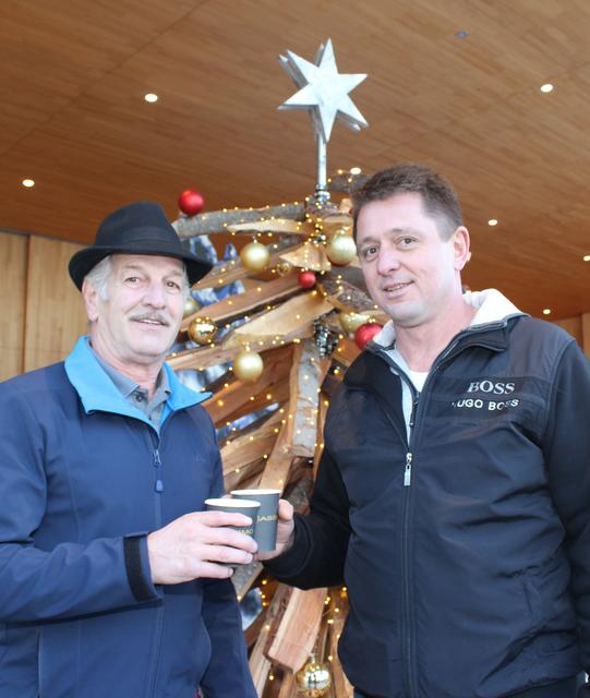 Freude bei Roland Huter und Thomas Haller | Foto: Suitner