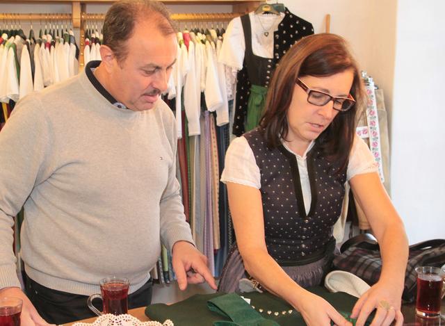 Alexandra Weigl als fachkundige Beraterin