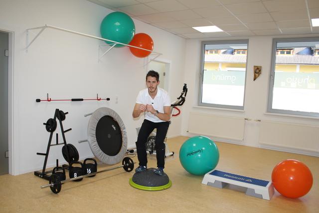 Florian Förster eröffnete das Physio Gmünd