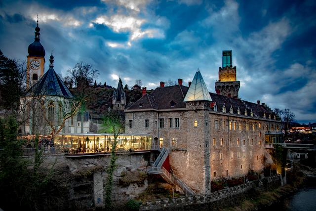 Wie im Märchen: Schloss Rothschild in Waidhofen/Ybbs. | Foto: Regina Eder