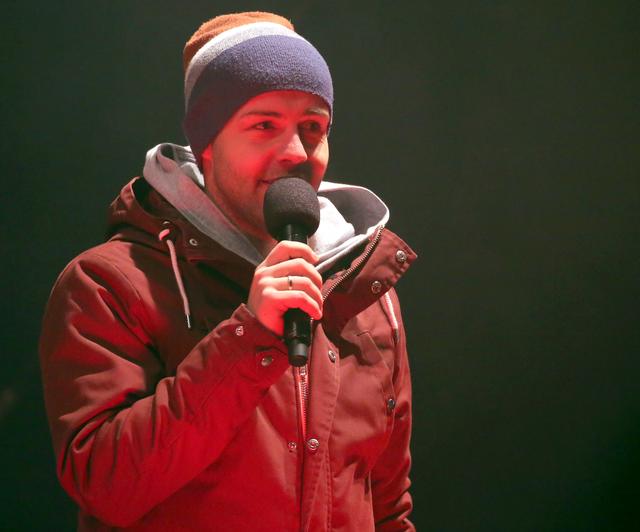 CHRISTOPH VOITHOFER-GALGOCZY Moderierte das Event.
