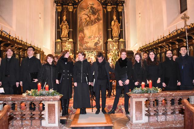 Musik zur Weihnacht, Waldhausener Advent,  mit  Studierenden der Anton Bruckner Privat Universität. Gesamtleitung Robert Holzer. Dirigent Thomas Kerbl.  | Foto: Robert Zinterhof