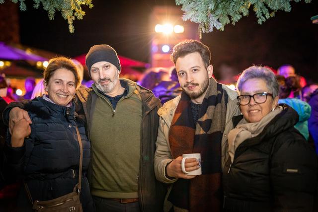 Hariet Hilbinger, Gert Thal, Max Leichnitz und Agnetha Thal | Foto: Regina Eder