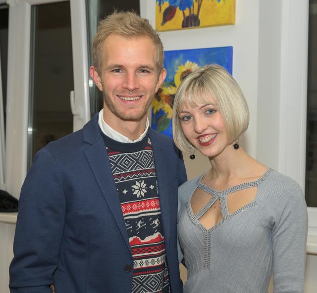 Peter Hackmair, Julia Burghardt