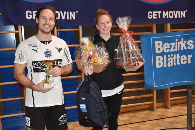 Beste Torschützen wurden Christoph Koch und Desiree Wiener. | Foto: Michael Strini