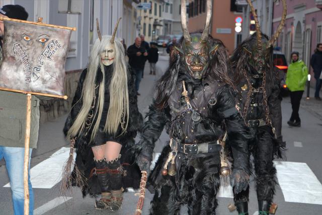 Wunderschöne und zugleich furchterregende Masken konnten am Wochenende in Weiz bewundert werden. | Foto: Hofmüller (78x)