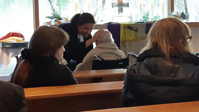 Ein Segen für alle Gottesdienst-Besucherinnen und -Besucher