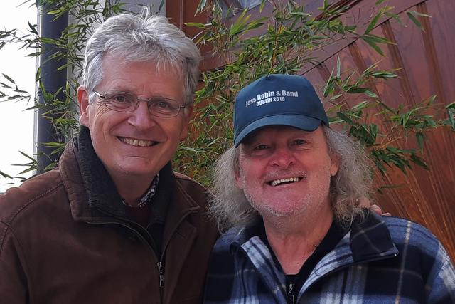 Gerhard Blaboll und Jess Robin in Markt Sankt Martin